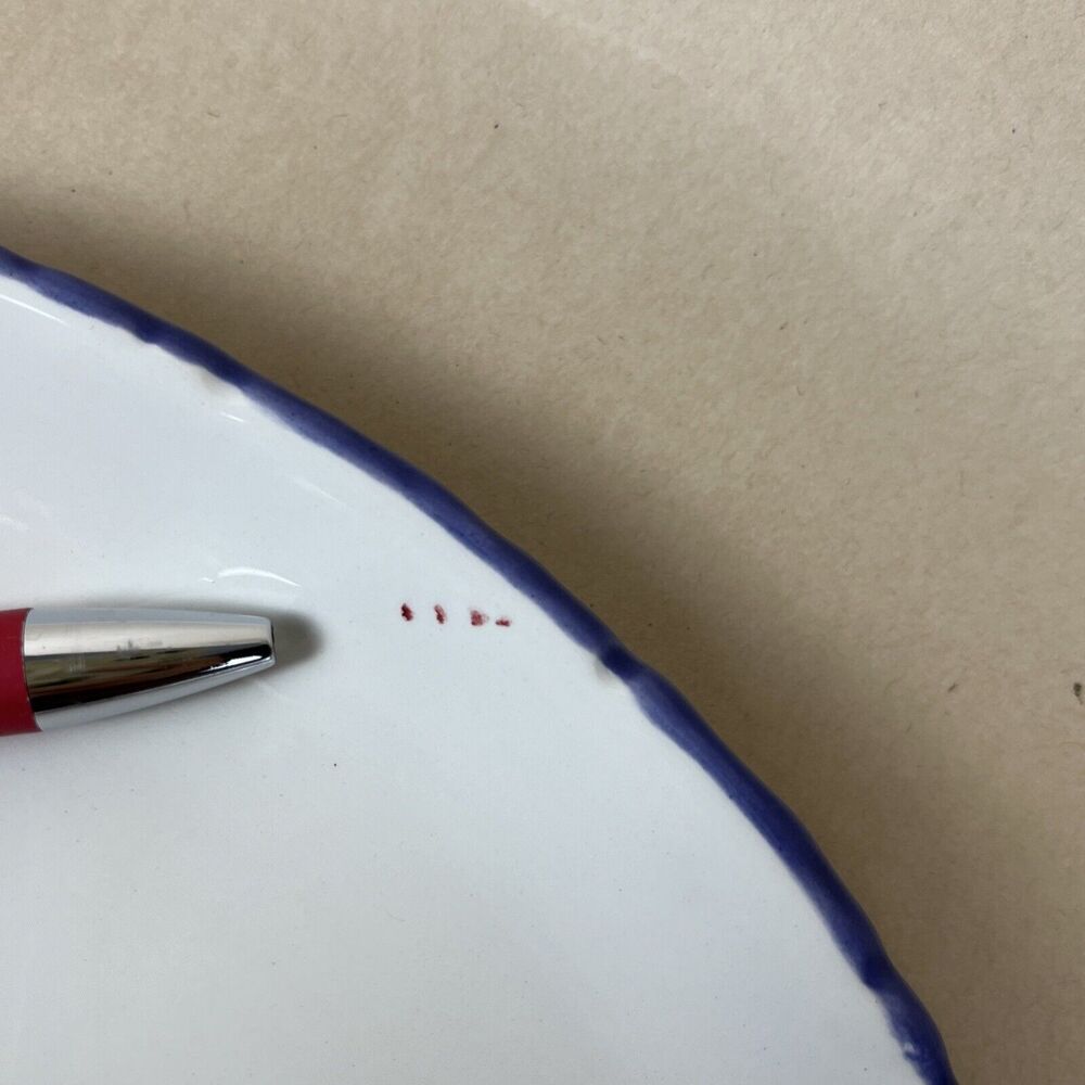HTF PFALTZGRAFF April Embrossed‎ Floral Pedestal Cake Plate Stand 12" D Mint - Picture 11 of 13